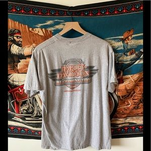 Harley Davidson of Bloomington Indiana Tee